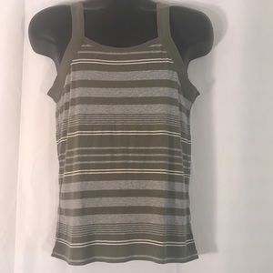 Vintage Diesel muscle tee size medium green gray